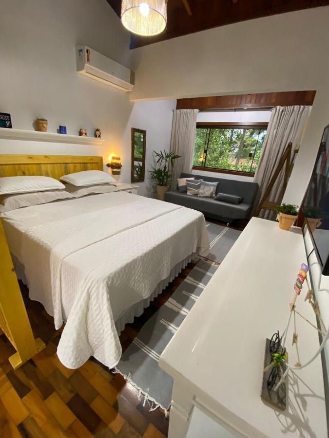 Refugio Na Praia Hospedagem - กวาร์ดาโดเอมบาอู ภายนอก รูปภาพ