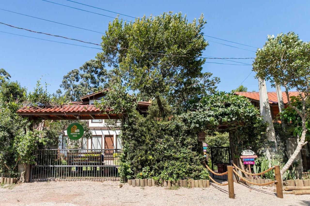 Refugio Na Praia Hospedagem - กวาร์ดาโดเอมบาอู ภายนอก รูปภาพ