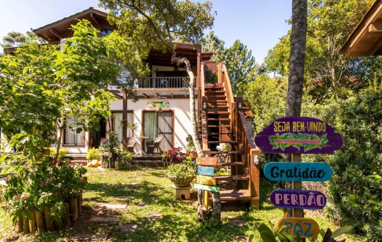 Refugio Na Praia Hospedagem - กวาร์ดาโดเอมบาอู ภายนอก รูปภาพ